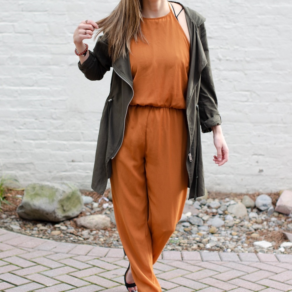 Orange Jumper